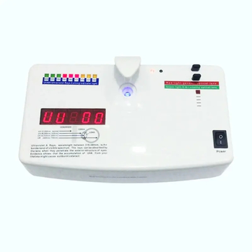 Rightway Brand China Factory Uv400 Radiation Tester Optical Blue Light Contact Optical Cr Lens Uv Tester