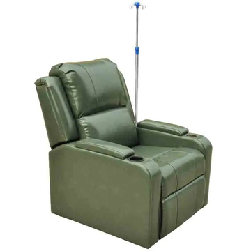 NEWOUYA Deluxe Reclining Infusion Transfusion Chair Medical IV Infusion Chair