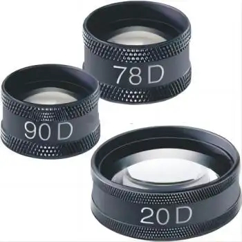 Rightway Brand GSS 78D- 90D- 20D Aspheric Lens Ophthalmology