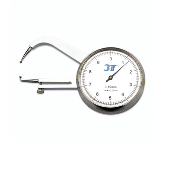 Rightway Brand Optical Lens Thickness Tester Meter Gauge Glasses Lenses Calibrator Pachymeter Optical Lens Thickness Tester