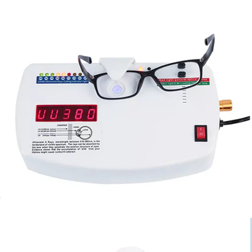 Rightway Brand Uv400 Tester Lens Anti-radiation Test Multi-functional Glasses Equipment For Sunglasses Glasses 2023