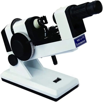 Portable manual internal reading lensmeter/focimeter manual lensmeter