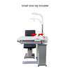 Rightway Brand Ophthalmic Refraction Unit Chair For New Optical Shops Combined Table Optometry Machines RW-660A