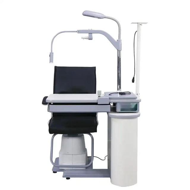 Rightway Brand Combined Table and Chair Optometrist Ophthalmic Optical Instruments For Eyeshop
