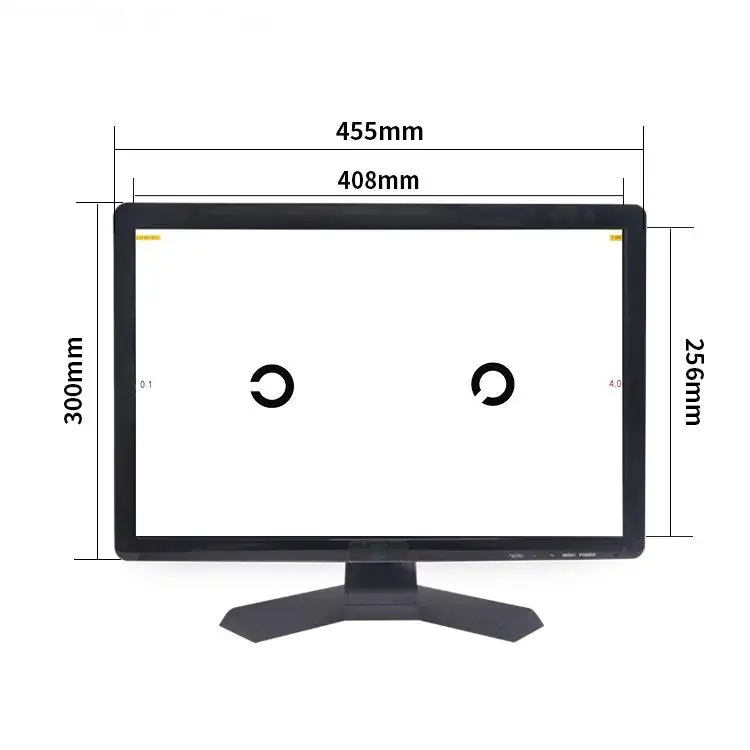 Rightway Brand China Optometer Snellen Visual Acuity Chart Vision High Quality Automatic Chart Projector