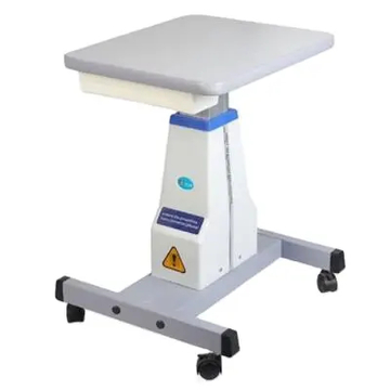 elevating table for medical instruments