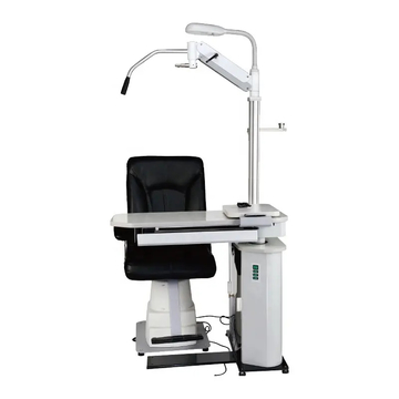 HC-Q026 Multifunctional Ophthalmic Chair Unit Optometry Combined Table And Chair Ophthalmic Examination Unit