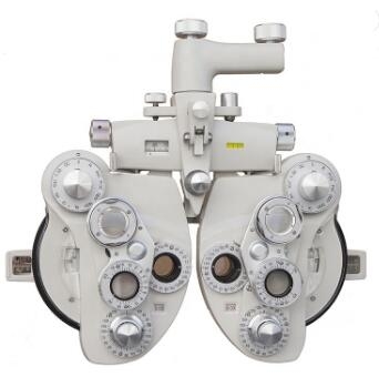 High Quality Digital Vista Phoropter Manual Refractor Manual Phoropter with Two Types Axis Scale