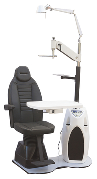 TR-520 Hot Sale Most Economic and cheapest Chair combined table and chair ophthalmic unit small table