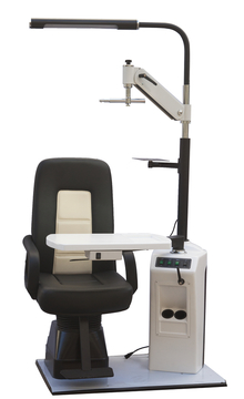 ophthalmic refraction unit S4optik Marco eye tester visual acuity examination apparatus ophthalmic refraction arm chair unit