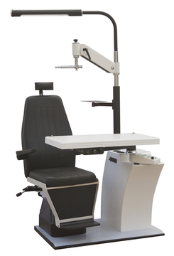 TR-90  Hot Sale Most Economic and cheapest Chair combined table and chair ophthalmic unit place two instruments together