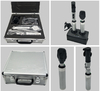 Rightway Brand Ophthalmic Rechargeable Retinoscope and Rechargeable Ophthalmoscope Set YZ-11D and YZ-24B