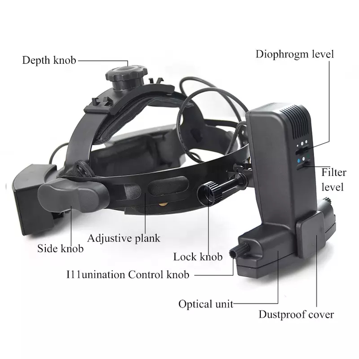 ophthalmic equipment rechargeable YZ25C Binocular Indirect Ophthalmoscope