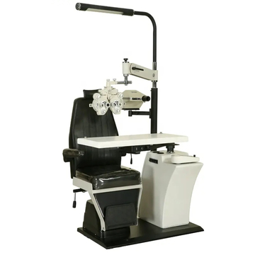 China optical shop motorized machines ophthalmic refraction unit optometry combined table chair TR900