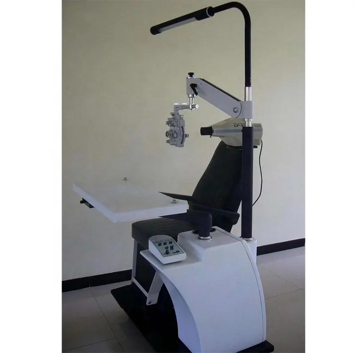China optical shop motorized machines ophthalmic refraction unit optometry combined table chair TR900