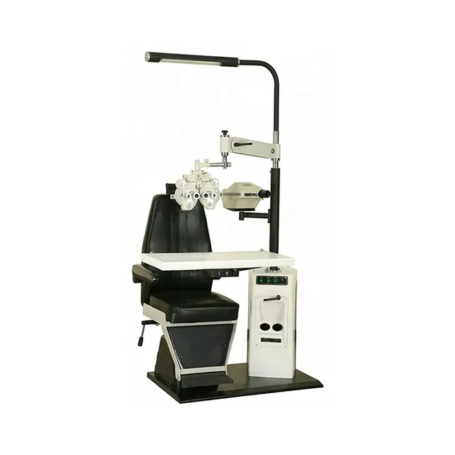 Rightway Brand optical instrument Ophthalmic unit chair and stand TR-500A combined table