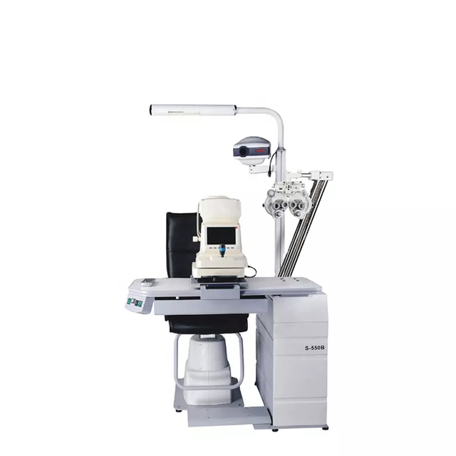 Rightway Brand optics instruments combine electric table and chair S-550B