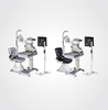 Rightway Brand Good Quality Popular In China Combined Table C-180A Ophthalmic Chair Unit