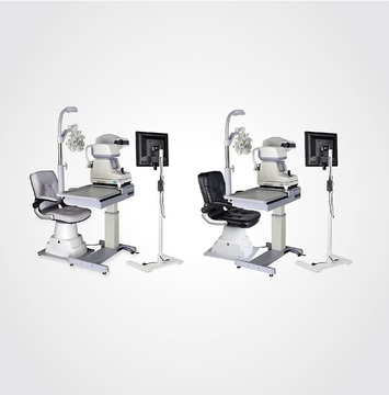 Good Quality Popular In China Combined Table C-180A Ophthalmic Chair Unit