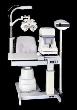 Good Quality Popular In China Combined Table C-180A Ophthalmic Chair Unit