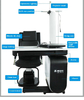 Combined table and chair unit multifunctional ophthalmic equipment C-700B