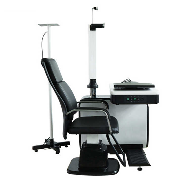 Combined table and chair unit multifunctional ophthalmic equipment C-700B