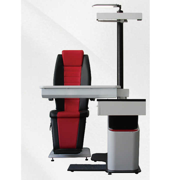 CT-1000 ophthalmic unit Ophthalmic Diagnostic Refraction Chair Unit Combined Table Ophthalmic Refraction Chair Unit