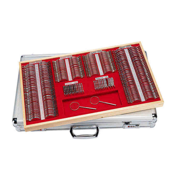Optical Optometry 266 pieces box trial lens set trial lens set JS-266