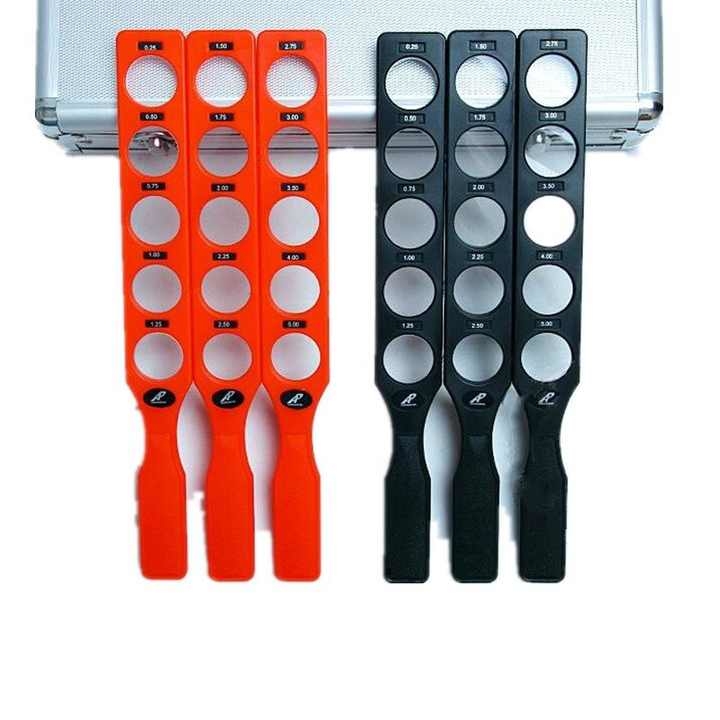 Rightway Brand  High quality Ophthalmic Equipment Board lens Retinoscopy Rack