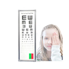 Rightway Brand LED Vision Ophthalmic Visual Acuity Chart For 5m Distance