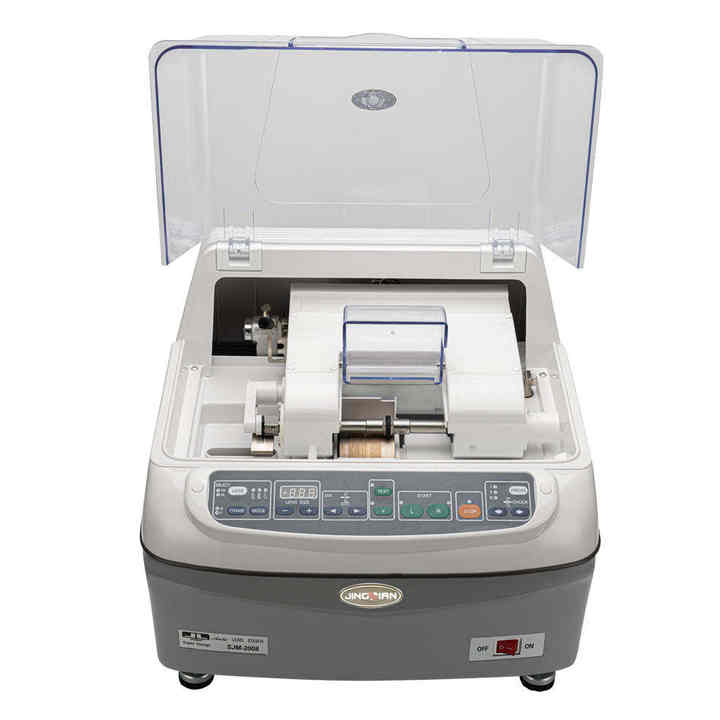 Manufacturer Price SJM-2008 Auto Lens Edger Most Efficient for Lens Edging and Polishing Improve