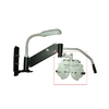 Rightway Brand hot quality optical instruments wall mounted projector stand phoropter arm WZ-ZN