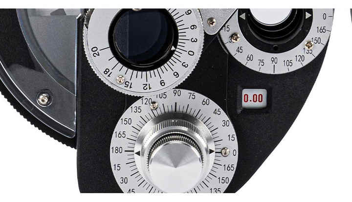 China Optical View Tester best price VT-5C manual phoroptor phoropter simulator