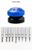 Rightway Brand  Eye Glasses Screw Driver Set Screwdrivers Mini Screwdriver Repair Glasses Tools