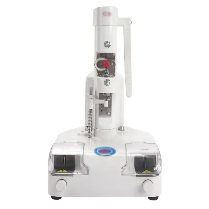 LY-988C Ophthalmic instrument best lens pattern drilling machine and Notching Machine