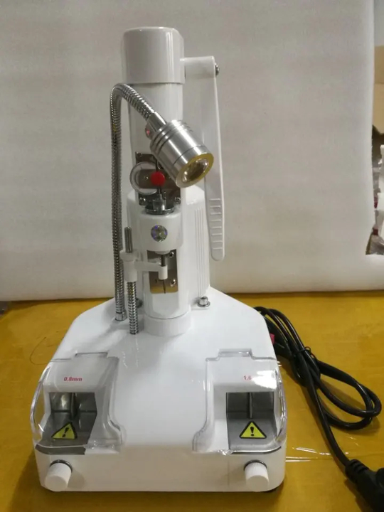 LY-988C Ophthalmic instrument best lens pattern drilling machine and Notching Machine