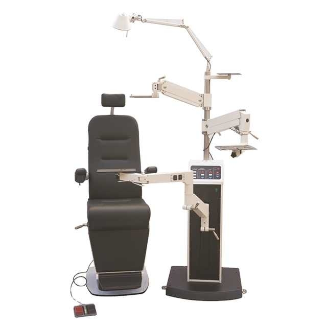 Rightway Brand TR-700A Hot Sale Most Economic and cheapest Chair combined table and chair ophthalmic unit
