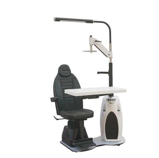 Rightway Brand TR-510 Combined Table and Chair Ophthalmic Unit