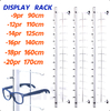 Rightway Brand Sunglasses Safety Glasses Display Stand Rack For Glasses LOC-B-16PC