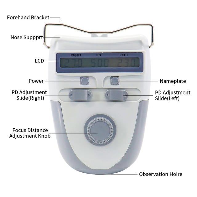 Rightway Brand LY-9G PD METER
