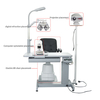 Rightway Brand C-180A Ophthalmic Table and Chair unit