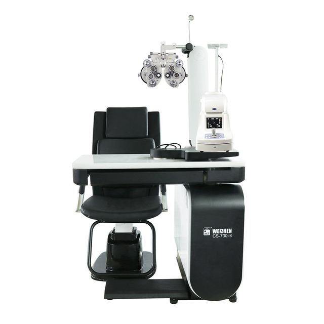 Rightway Brand CS-700B Ophthalmic Table and Chair unit