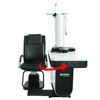 Rightway Brand CS-700-3 Ophthalmic Table and Chair unit