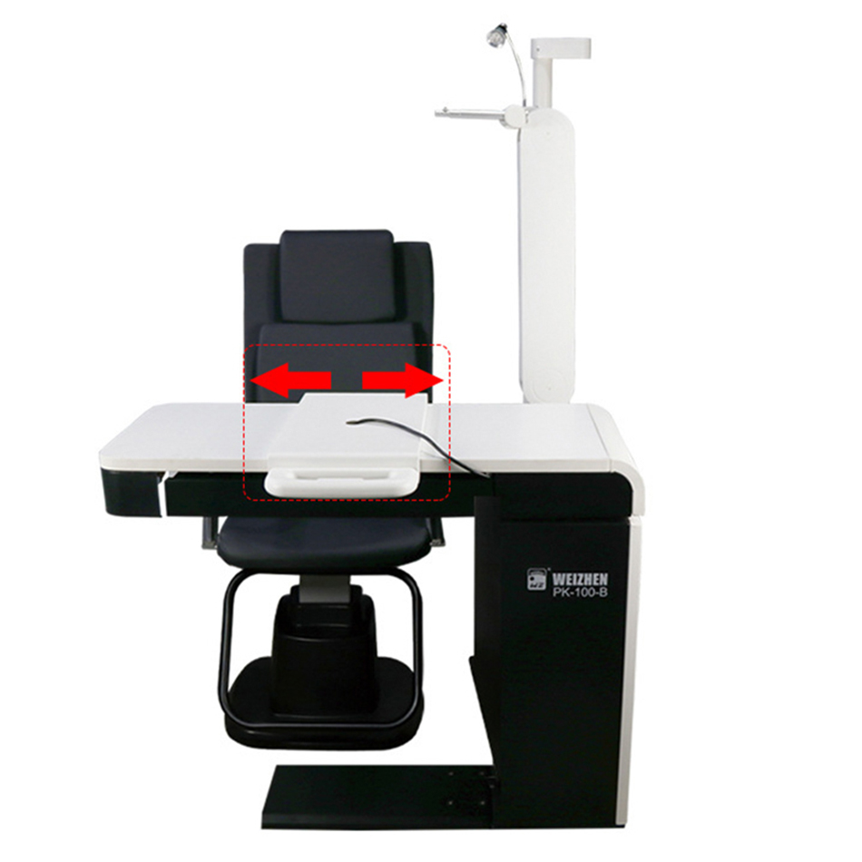 PK-100-B Ophthalmic Table and Chair unit