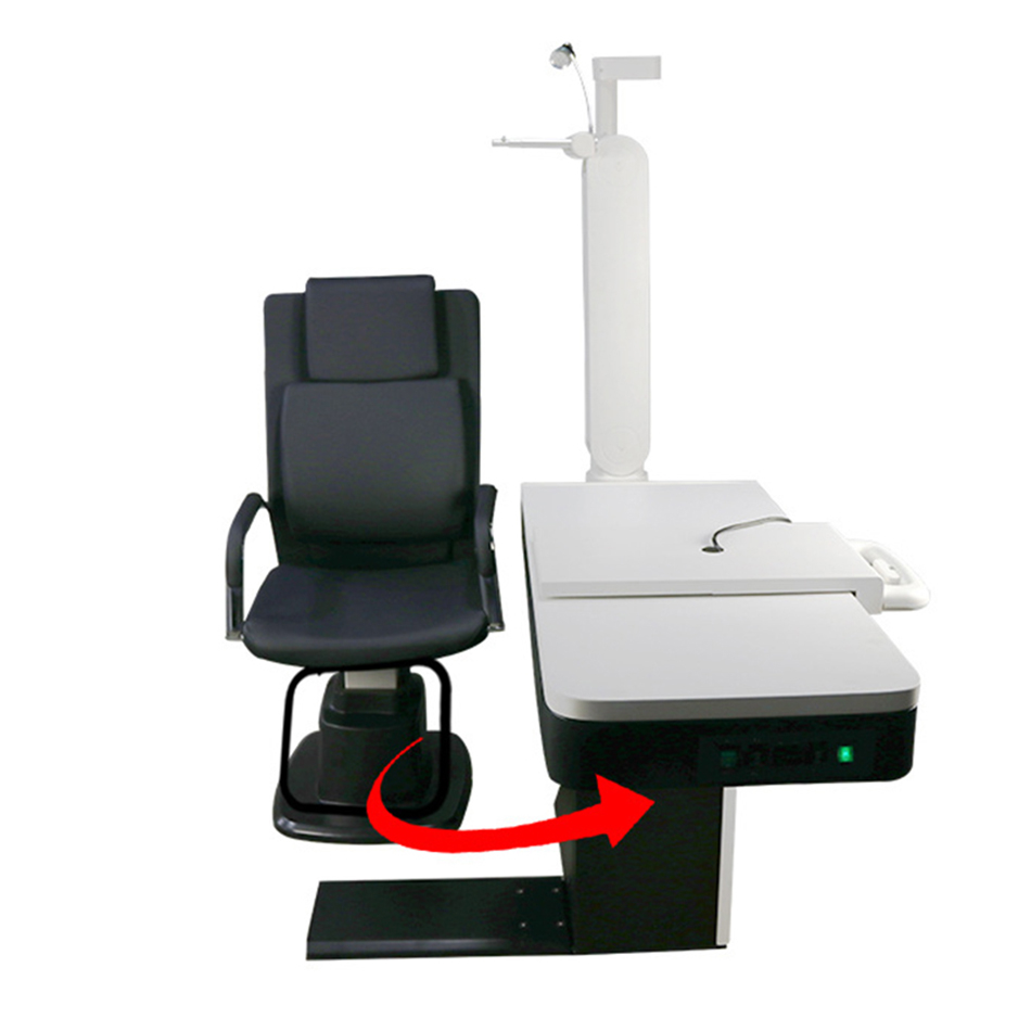 PK-100-B Ophthalmic Table and Chair unit