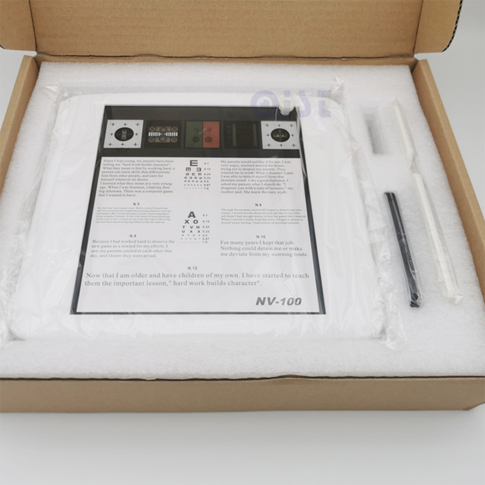 NV-100 Near Vision Chart