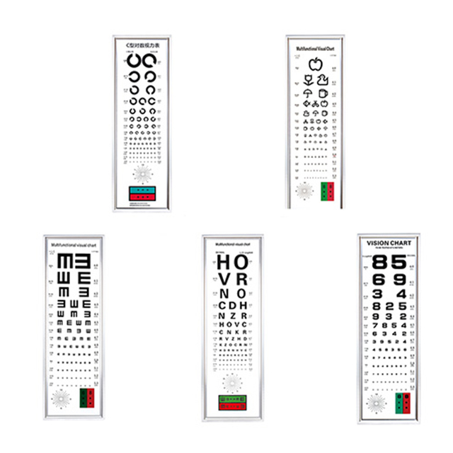 Rightway Brand LY-21C Visual Acuity Charts