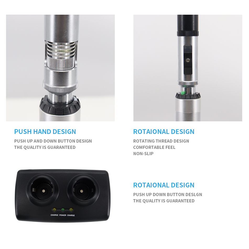 YZ-24B+YZ-11D Ophthalmoscope and Retinoscope