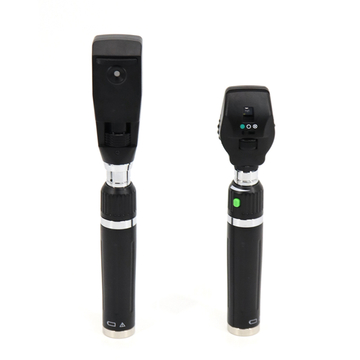 DR-1900 Ophthalmic diagnostic set ophthalmoscope and streak retinoscope