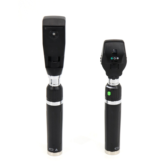 Rightway Brand DR-1900 Ophthalmic diagnostic set ophthalmoscope and streak retinoscope